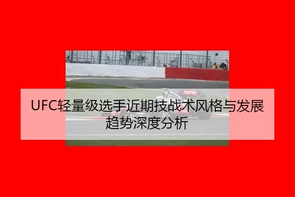 UFC轻量级选手近期技战术风格与发展趋势深度分析